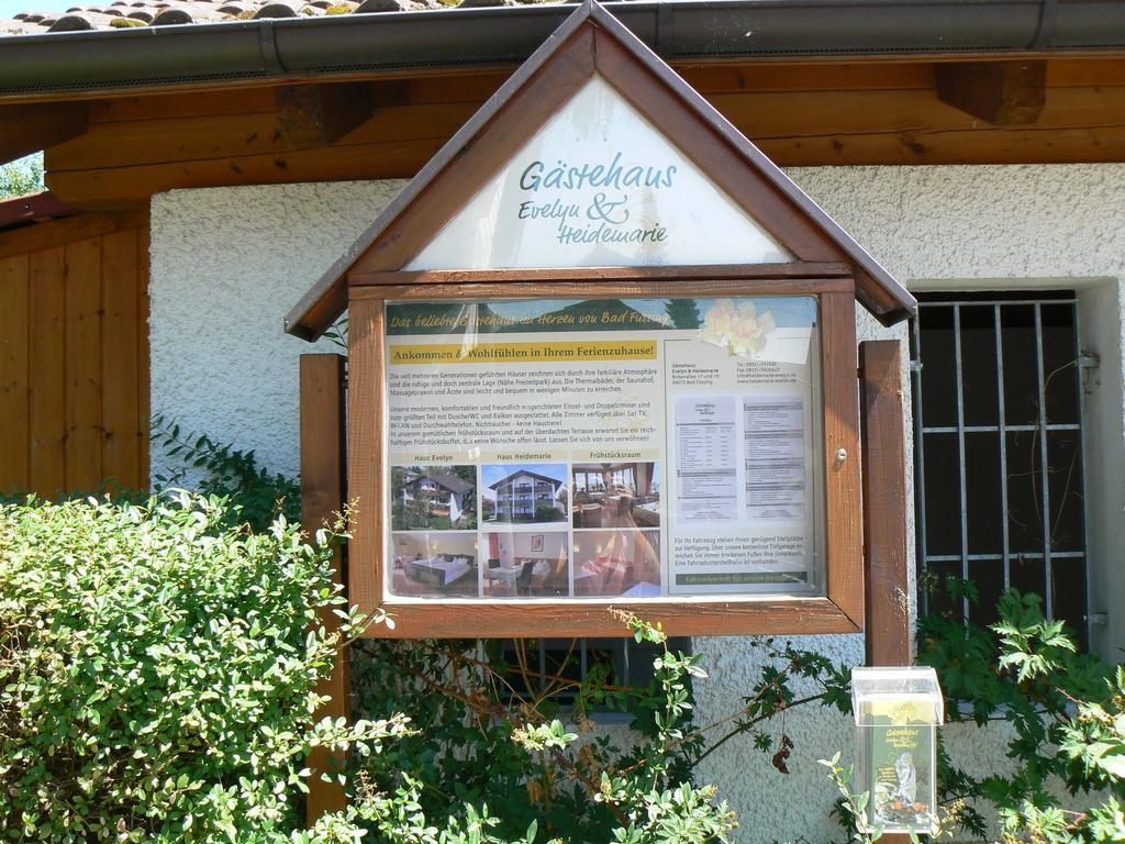 Haus Evelyn / Haus Heidemarie Hotel Bad Füssing Habitación foto
