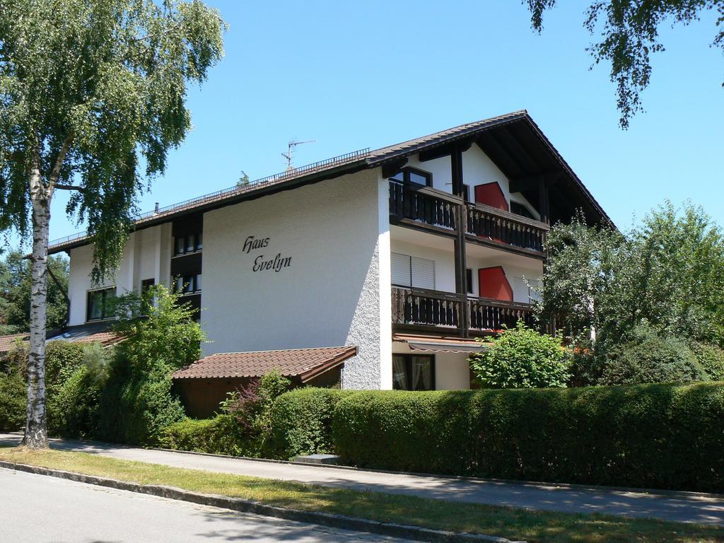 Haus Evelyn / Haus Heidemarie Hotel Bad Füssing Exterior foto