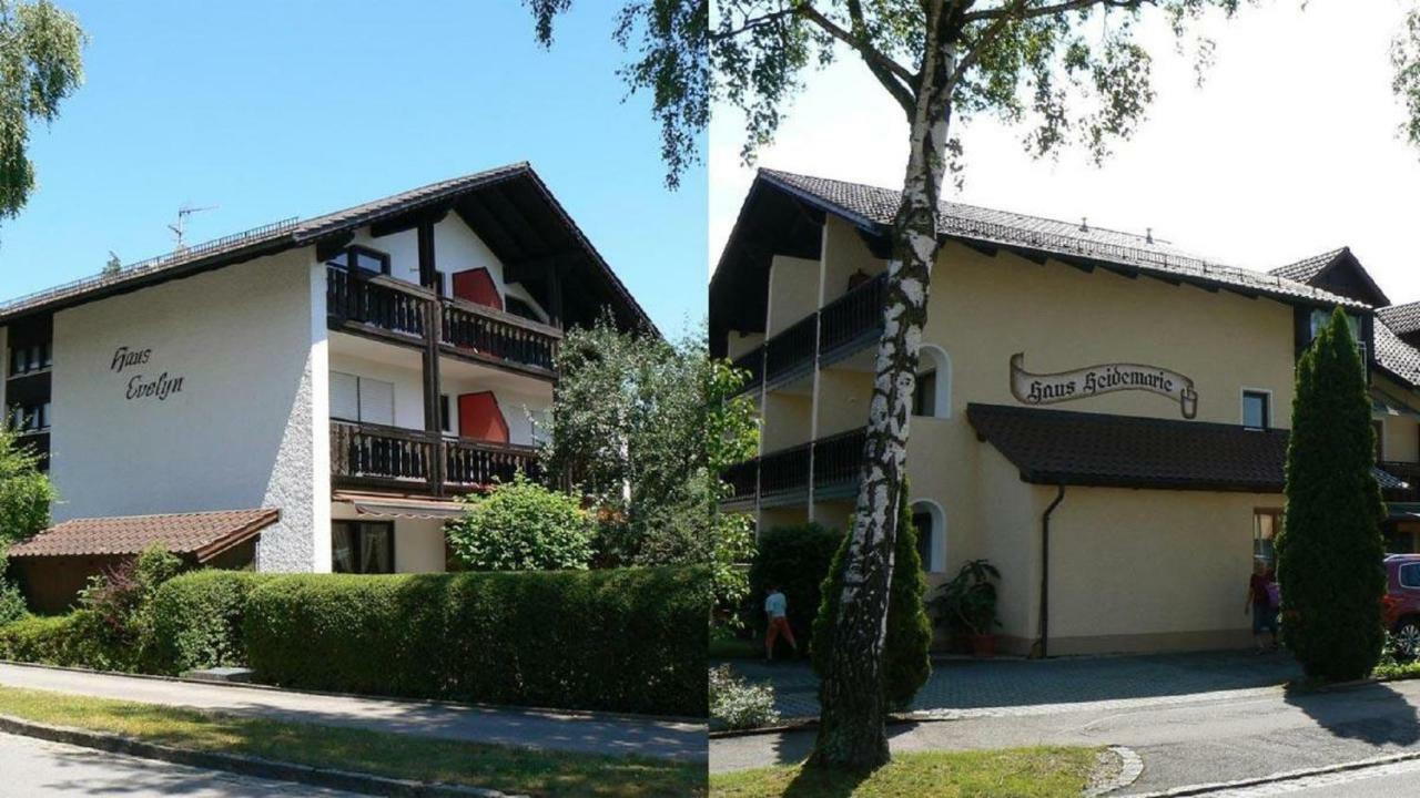 Haus Evelyn / Haus Heidemarie Hotel Bad Füssing Exterior foto